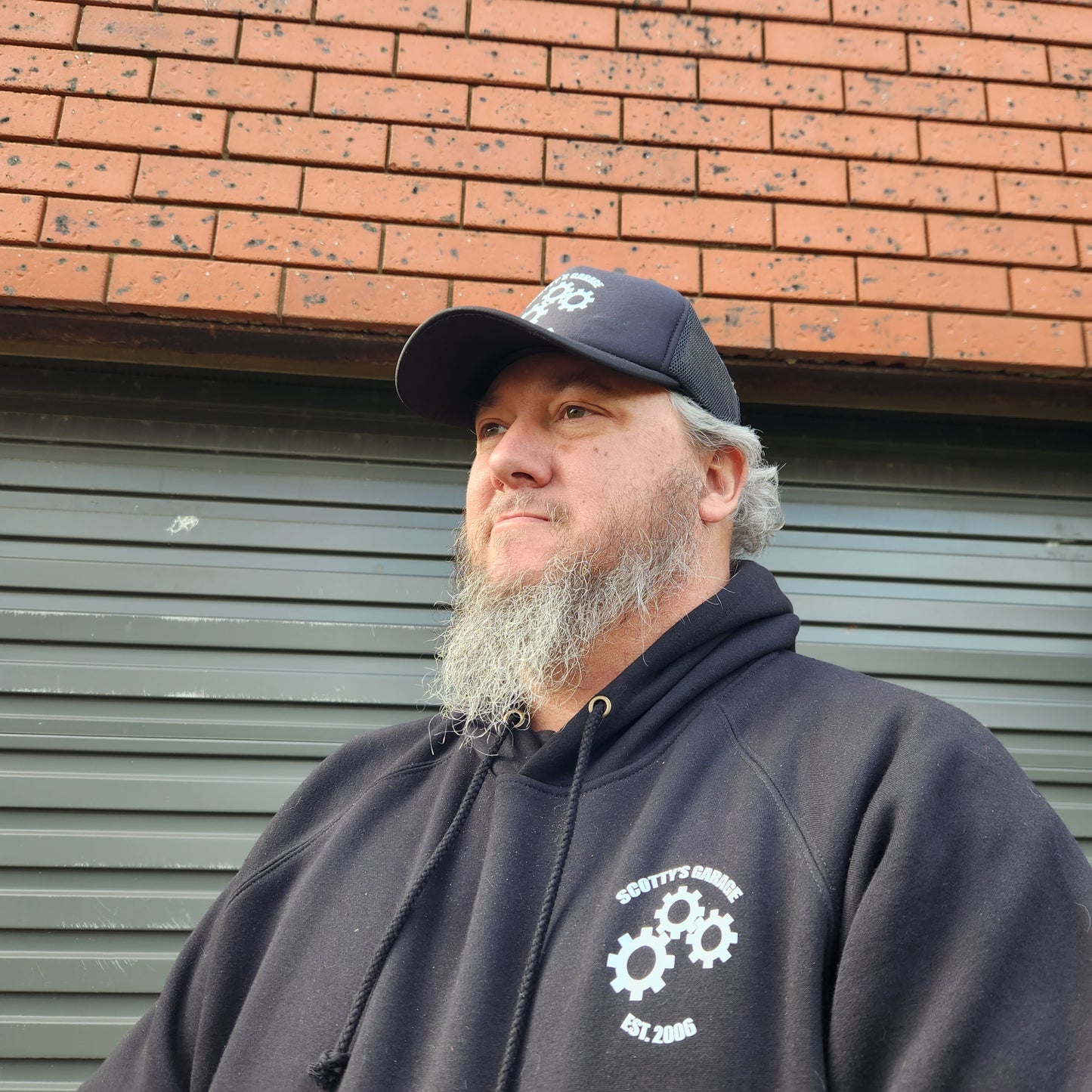 Scotty's Garage Trucker Cap