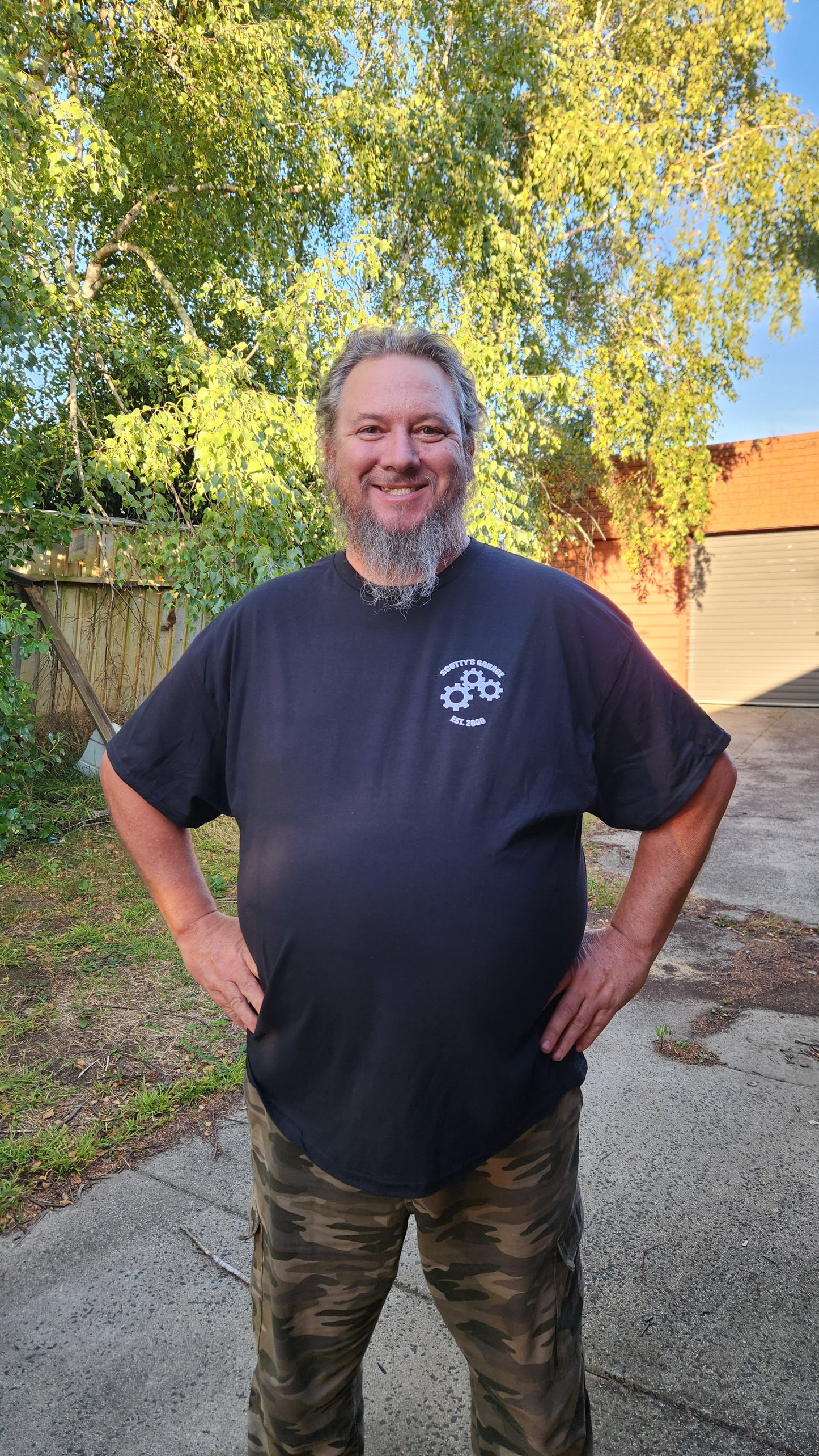 Scotty's Garage "Gears" T-shirt