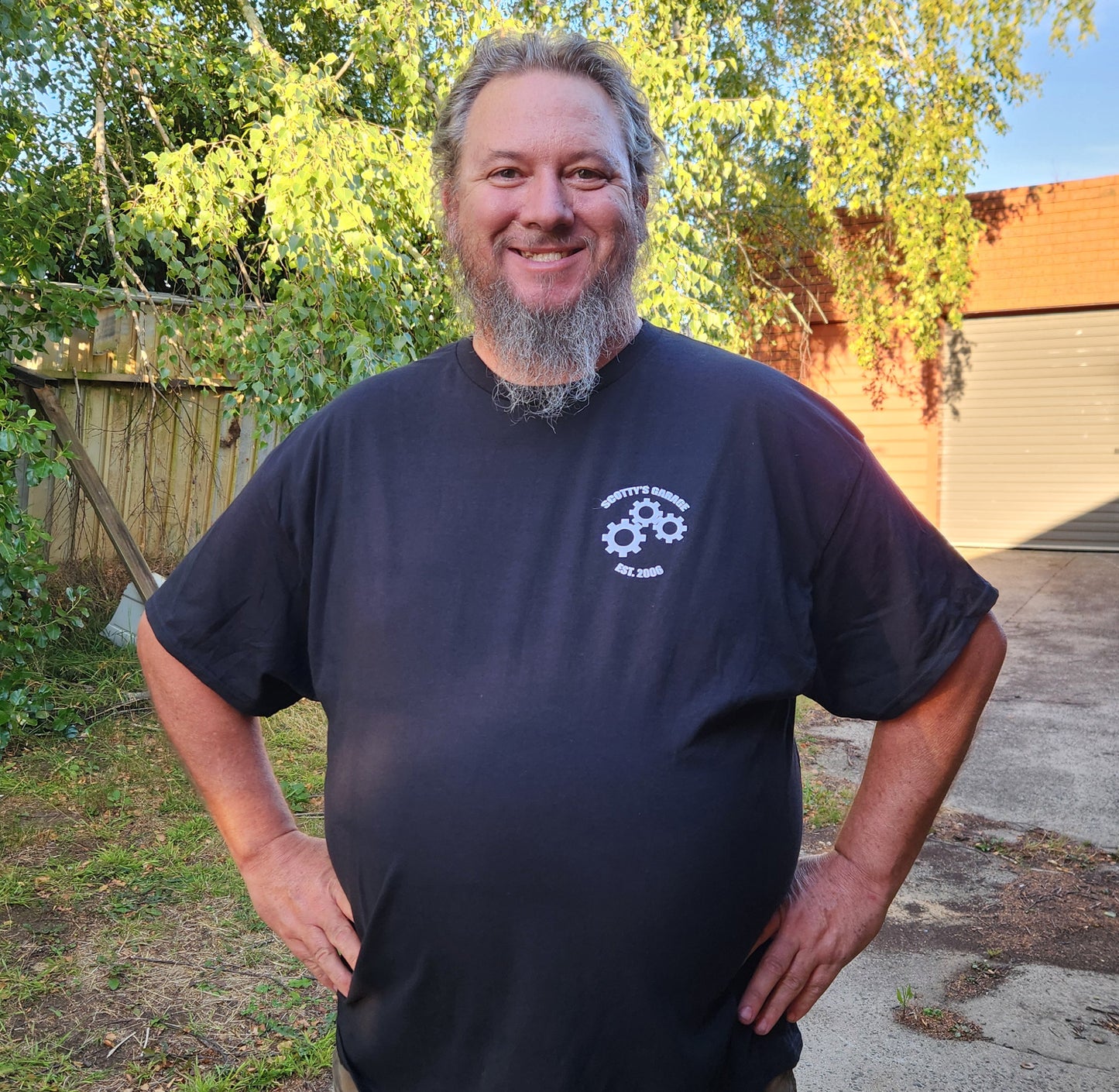 Scotty's Garage "Gears" T-shirt