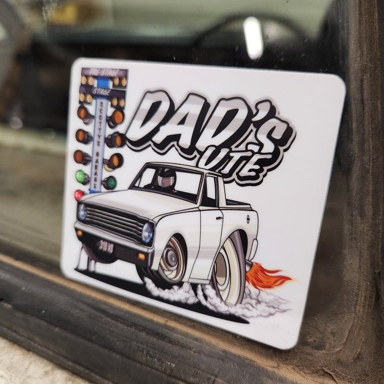 Dad's Ute Sticker