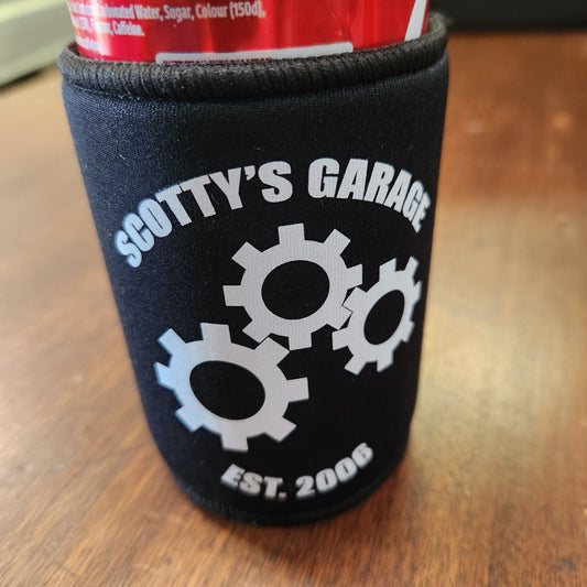 Scotty's Garage Stubby Cooler