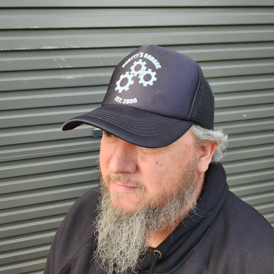 Scotty's Garage Trucker Cap