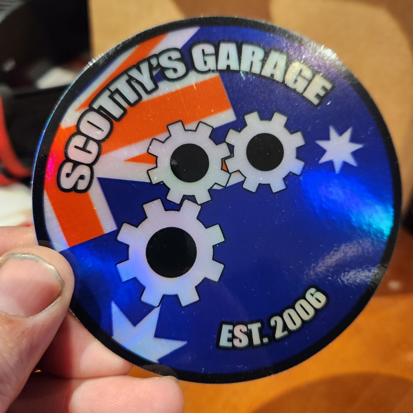 The Big Scotty's Garage Sticker Pack