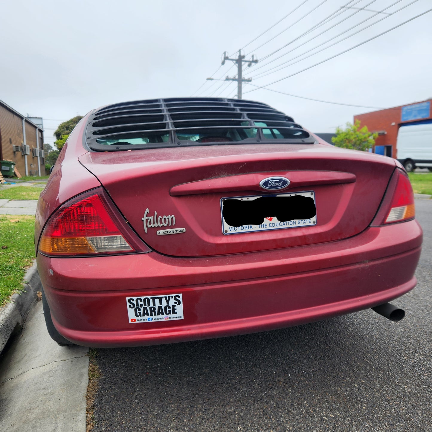 Scotty's Garage Bumper Sticker