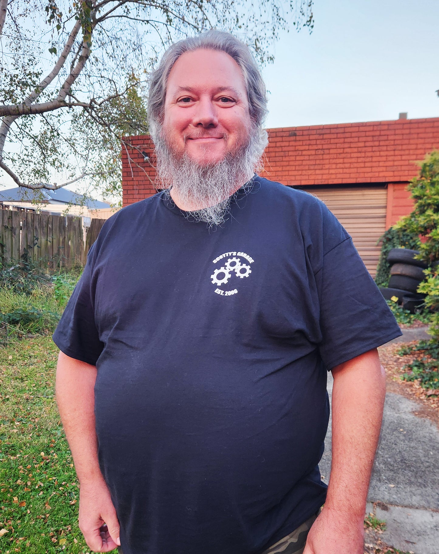 Scotty's Garage 20th Anniversary T-shirt