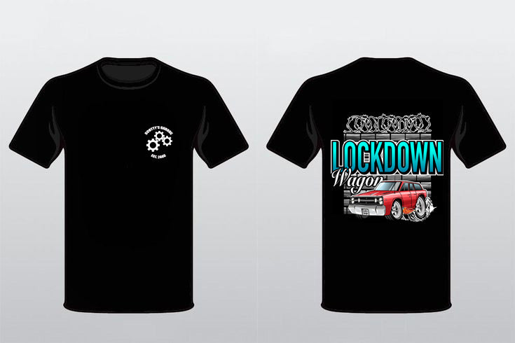 Lockdown Wagon T-shirt