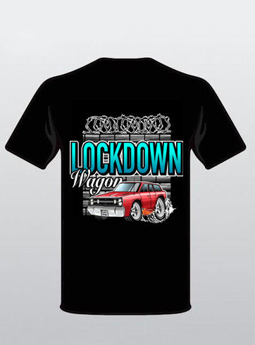 Lockdown Wagon T-shirt